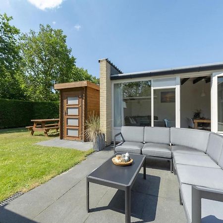 Sint Maartensvlotbrug Contemporary Bungalow With Garden מראה חיצוני תמונה