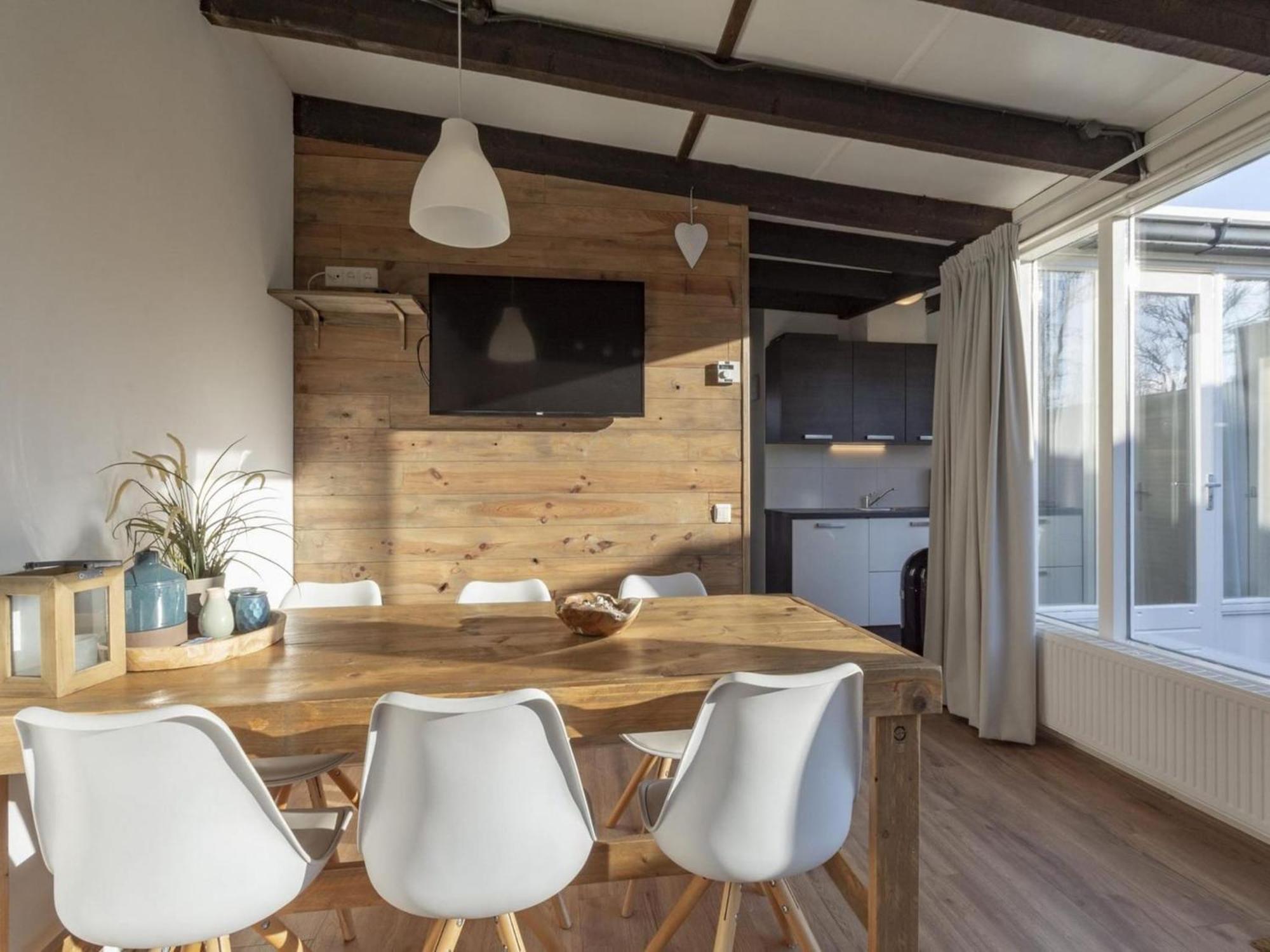 Sint Maartensvlotbrug Contemporary Bungalow With Garden מראה חיצוני תמונה