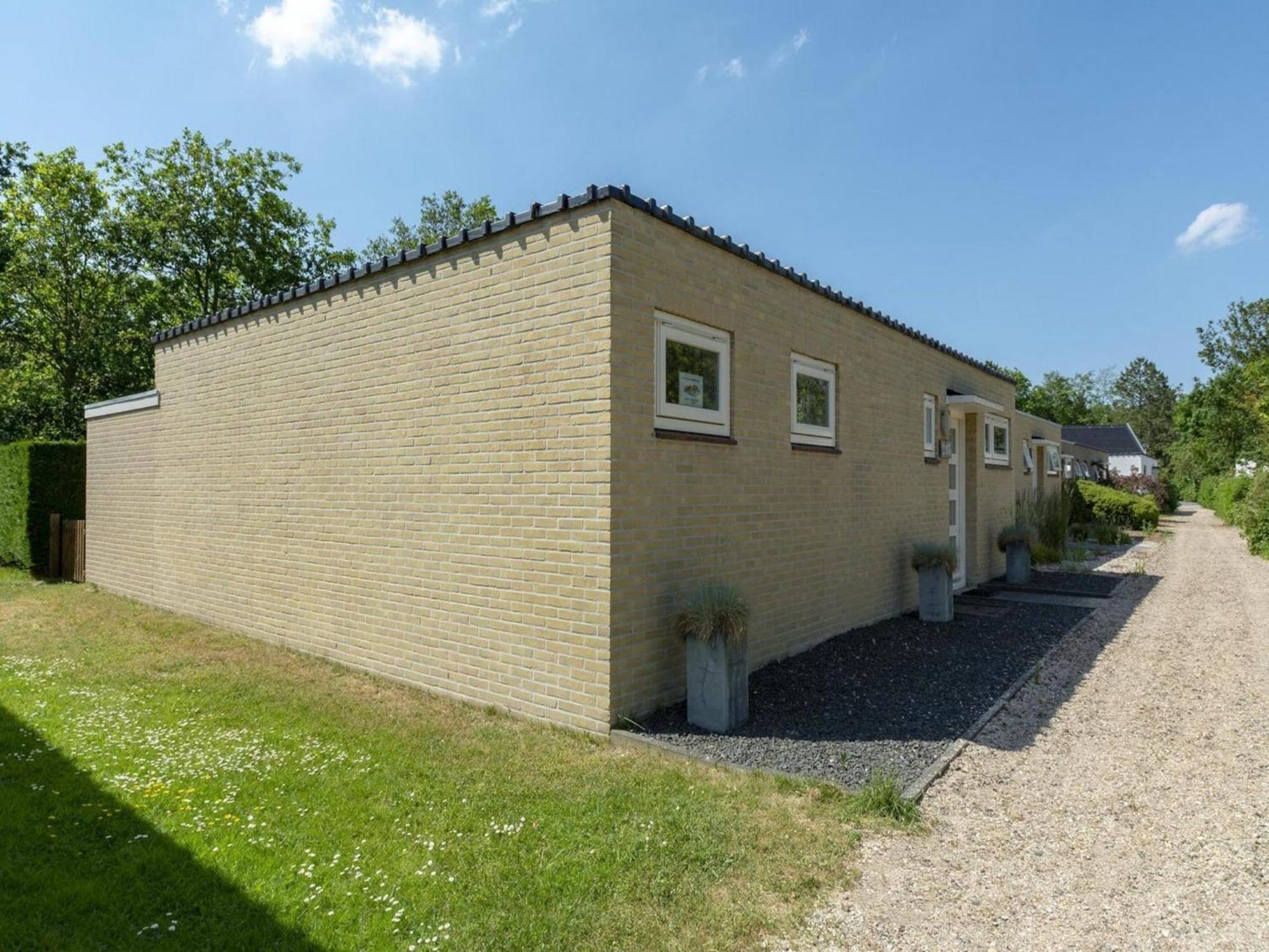 Sint Maartensvlotbrug Contemporary Bungalow With Garden מראה חיצוני תמונה