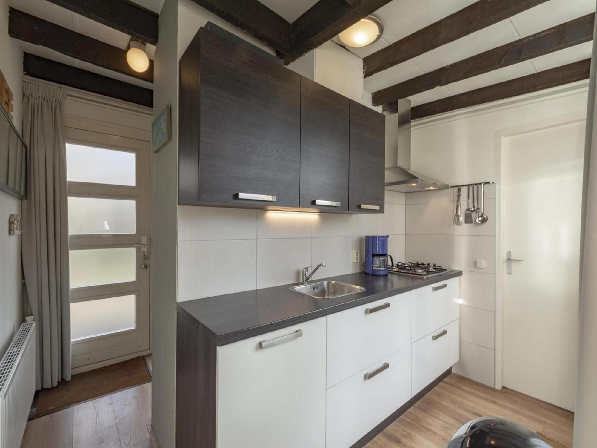 Sint Maartensvlotbrug Contemporary Bungalow With Garden מראה חיצוני תמונה