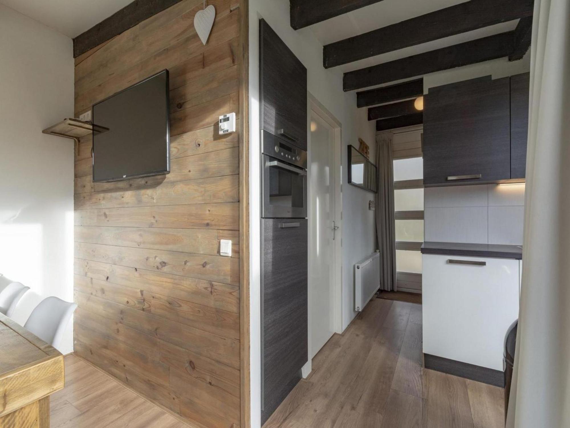 Sint Maartensvlotbrug Contemporary Bungalow With Garden מראה חיצוני תמונה