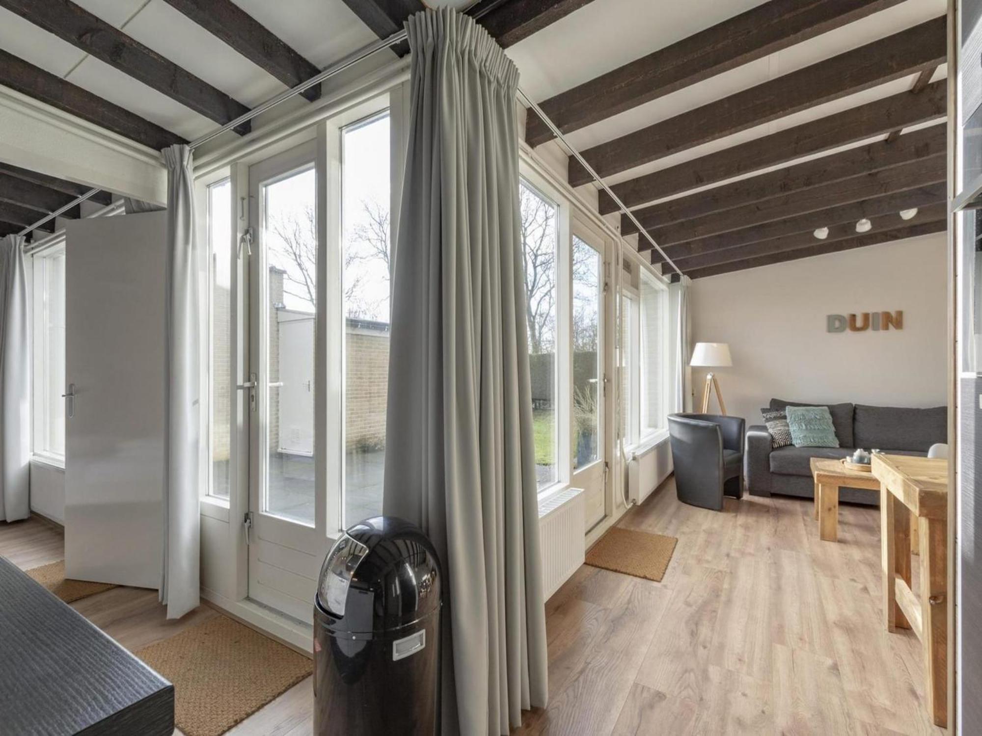 Sint Maartensvlotbrug Contemporary Bungalow With Garden מראה חיצוני תמונה