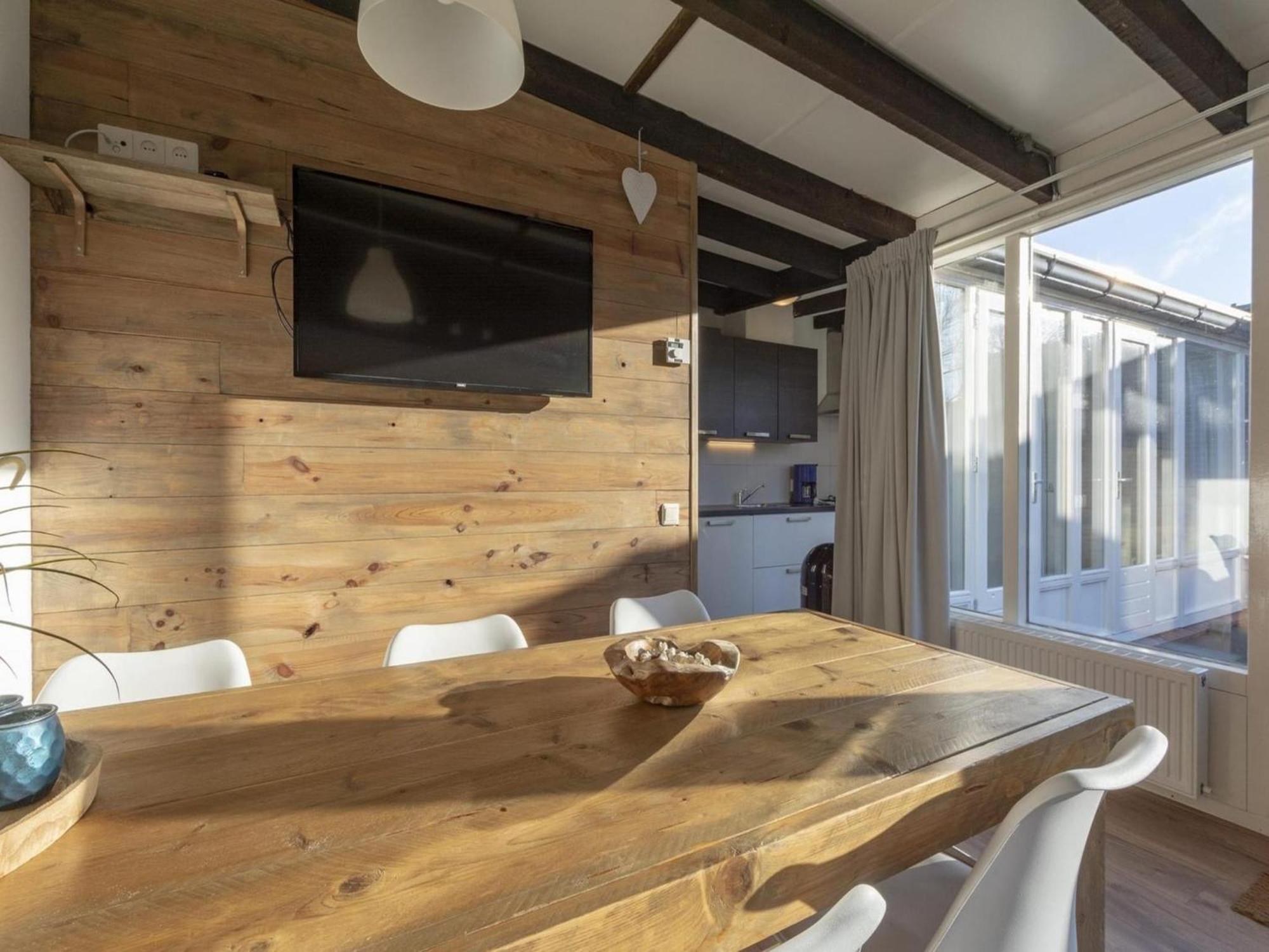 Sint Maartensvlotbrug Contemporary Bungalow With Garden מראה חיצוני תמונה