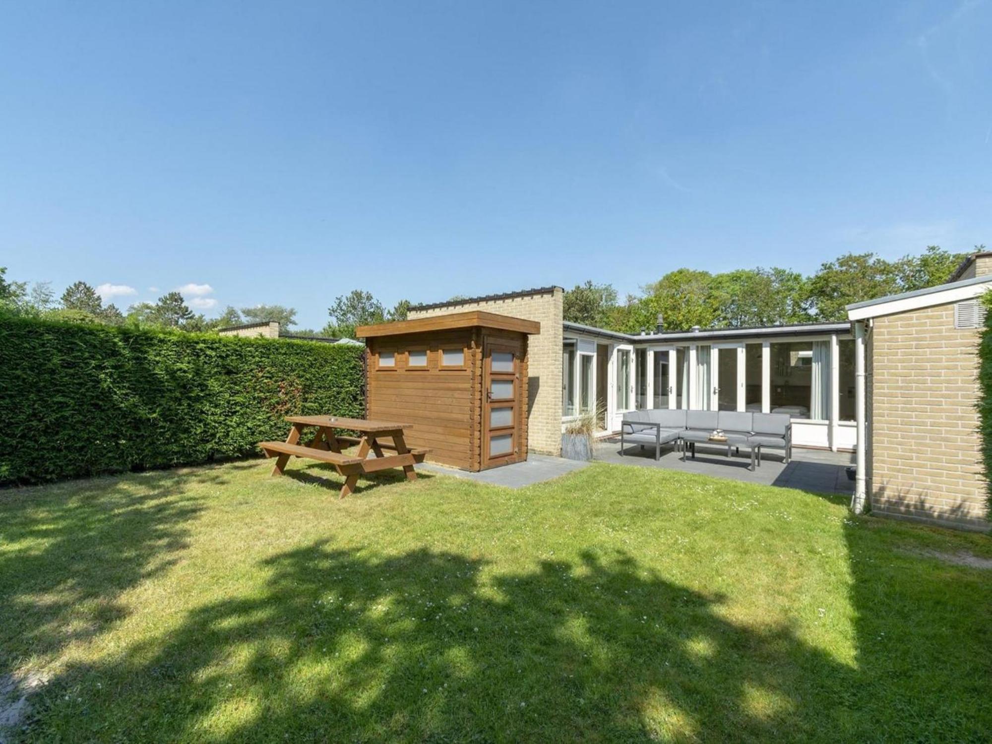 Sint Maartensvlotbrug Contemporary Bungalow With Garden מראה חיצוני תמונה