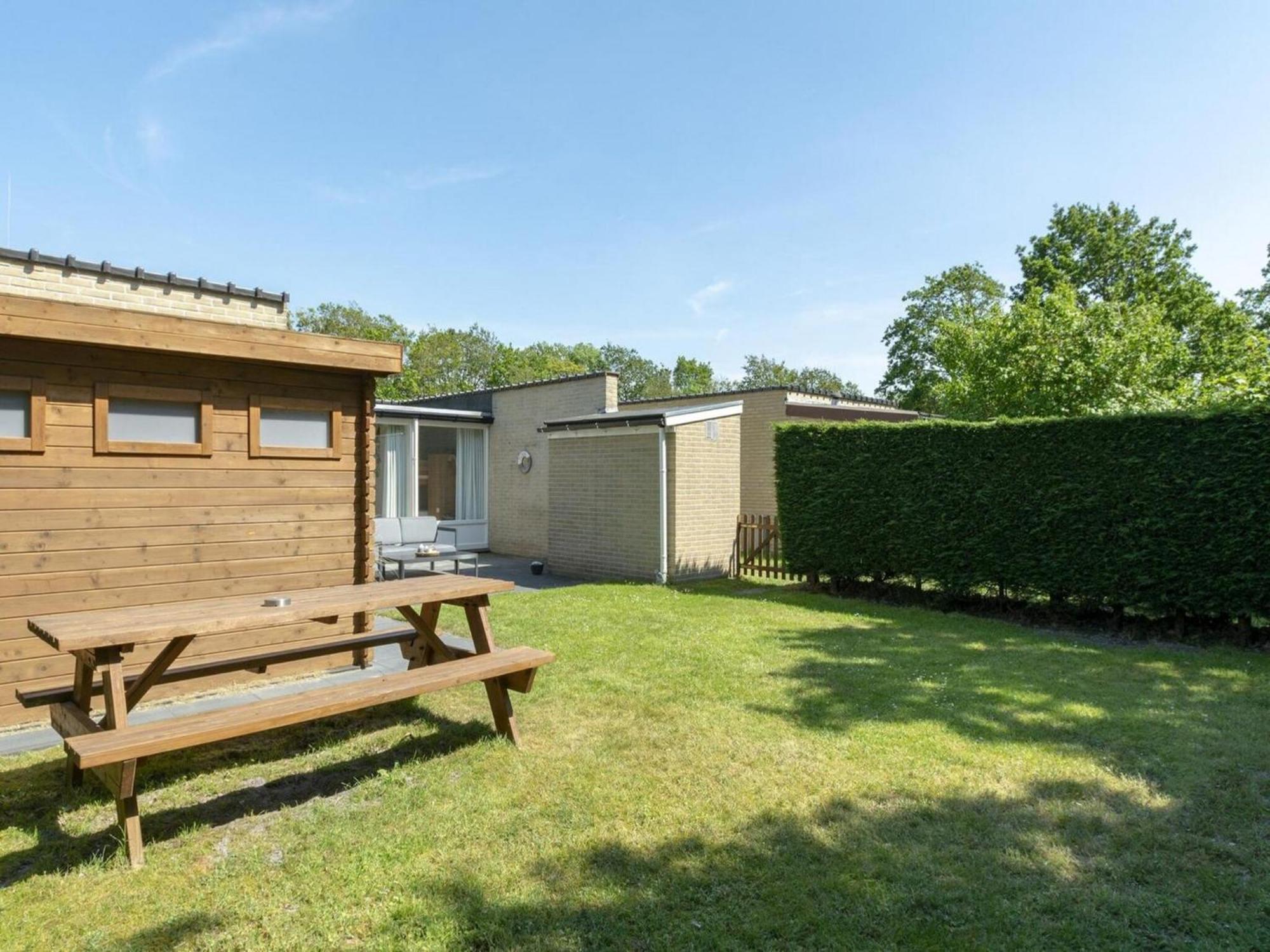 Sint Maartensvlotbrug Contemporary Bungalow With Garden מראה חיצוני תמונה
